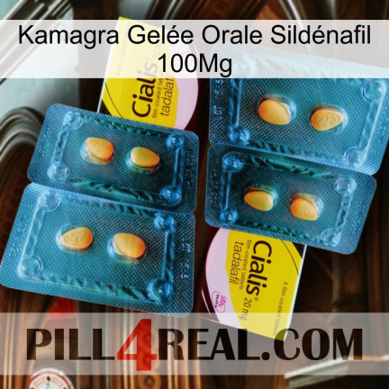 Kamagra Gelée Orale Sildénafil 100Mg cialis5